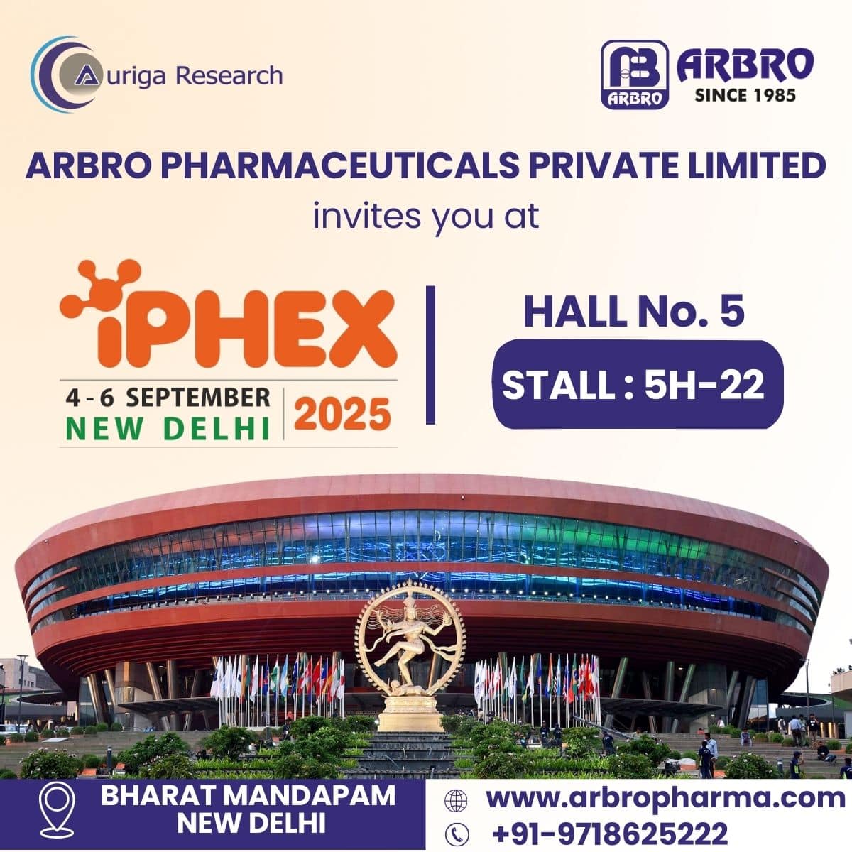 Join Us at IPHEX 2025: Showcasing Innovation in Testing, Research & CDMO Solutions