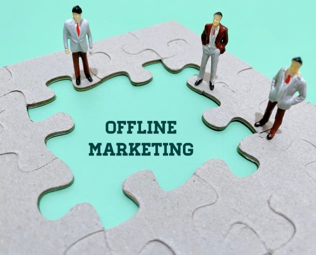 Offline Marketing of Cosmetic Products