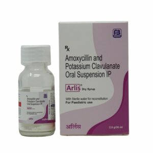 ARLIS Dry syrup Oral Suspension