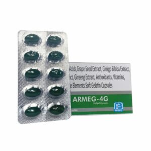 Armeg-4G Soft Gelatin Capsule